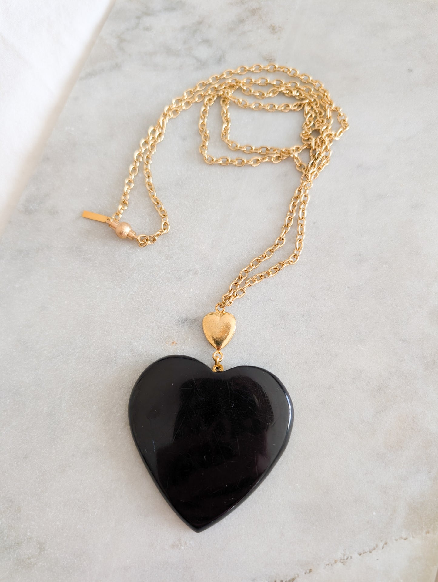 Sautoir coeur Corocraft