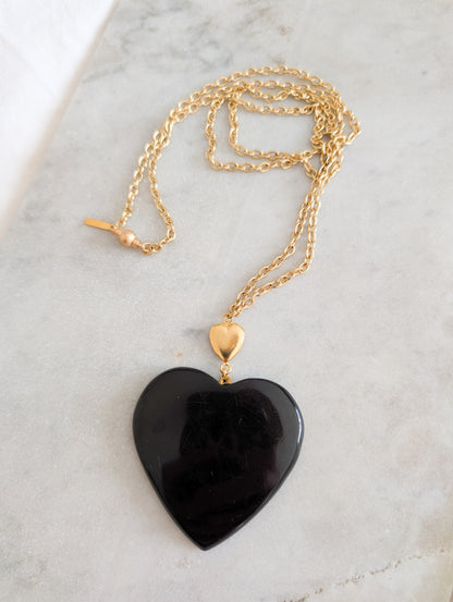 Sautoir coeur Corocraft