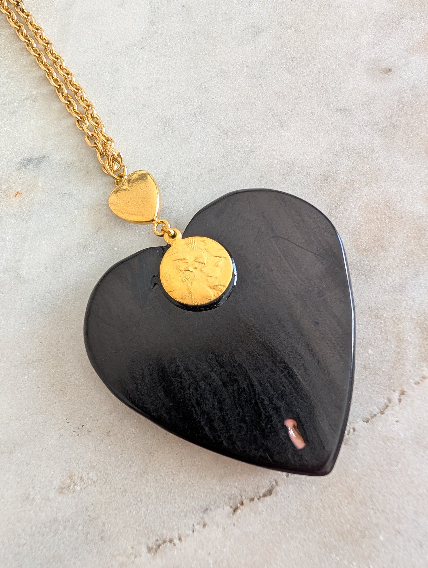 Sautoir coeur Corocraft