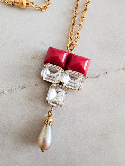 Collier sautoir Corocraft