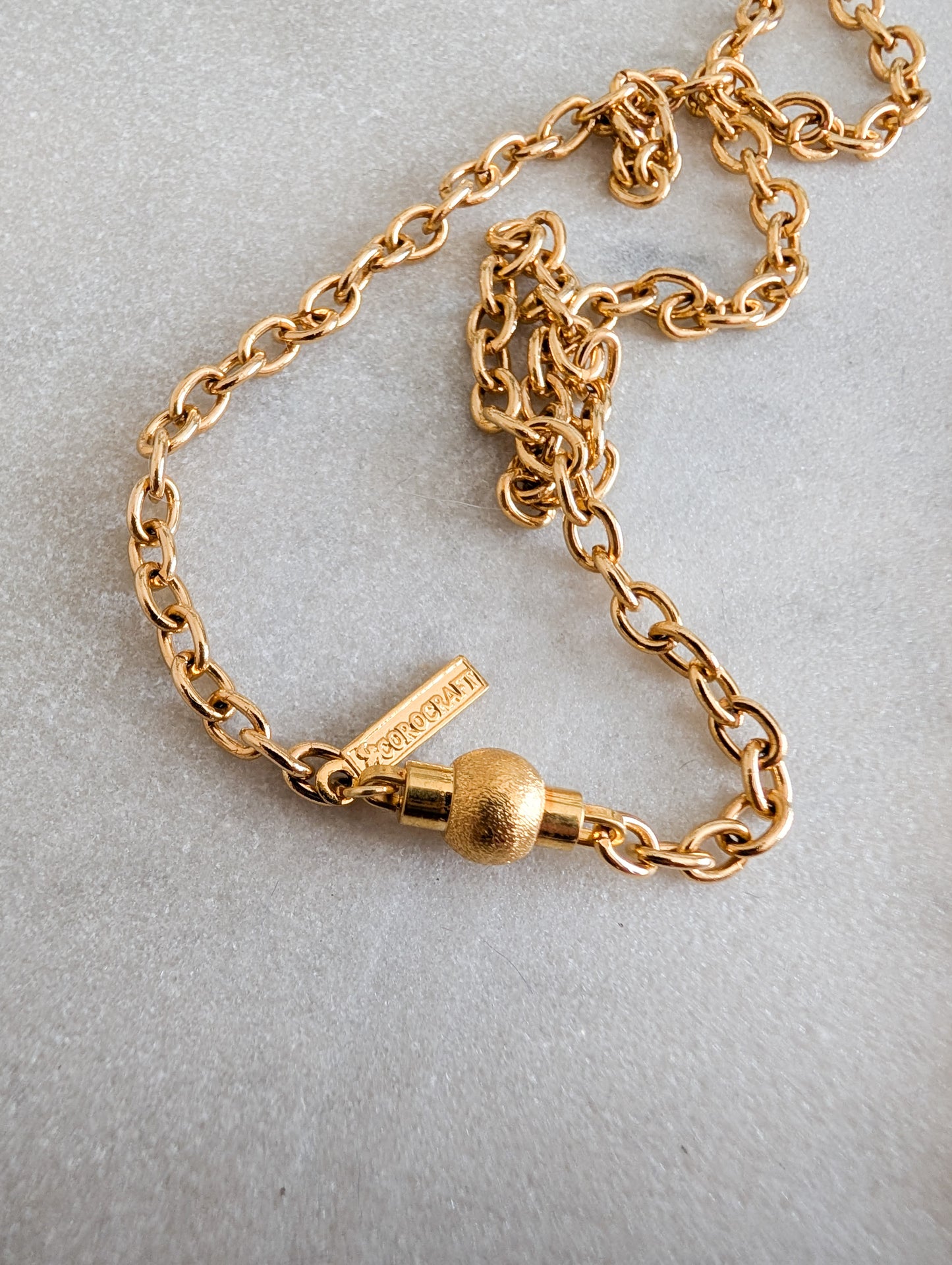 Collier sautoir Corocraft