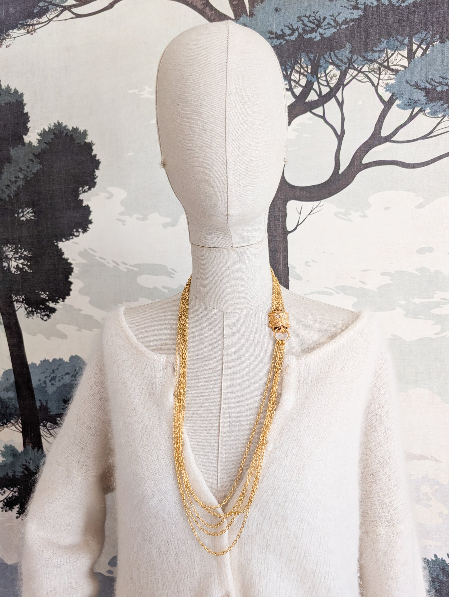 Sautoir dragon Corocraft