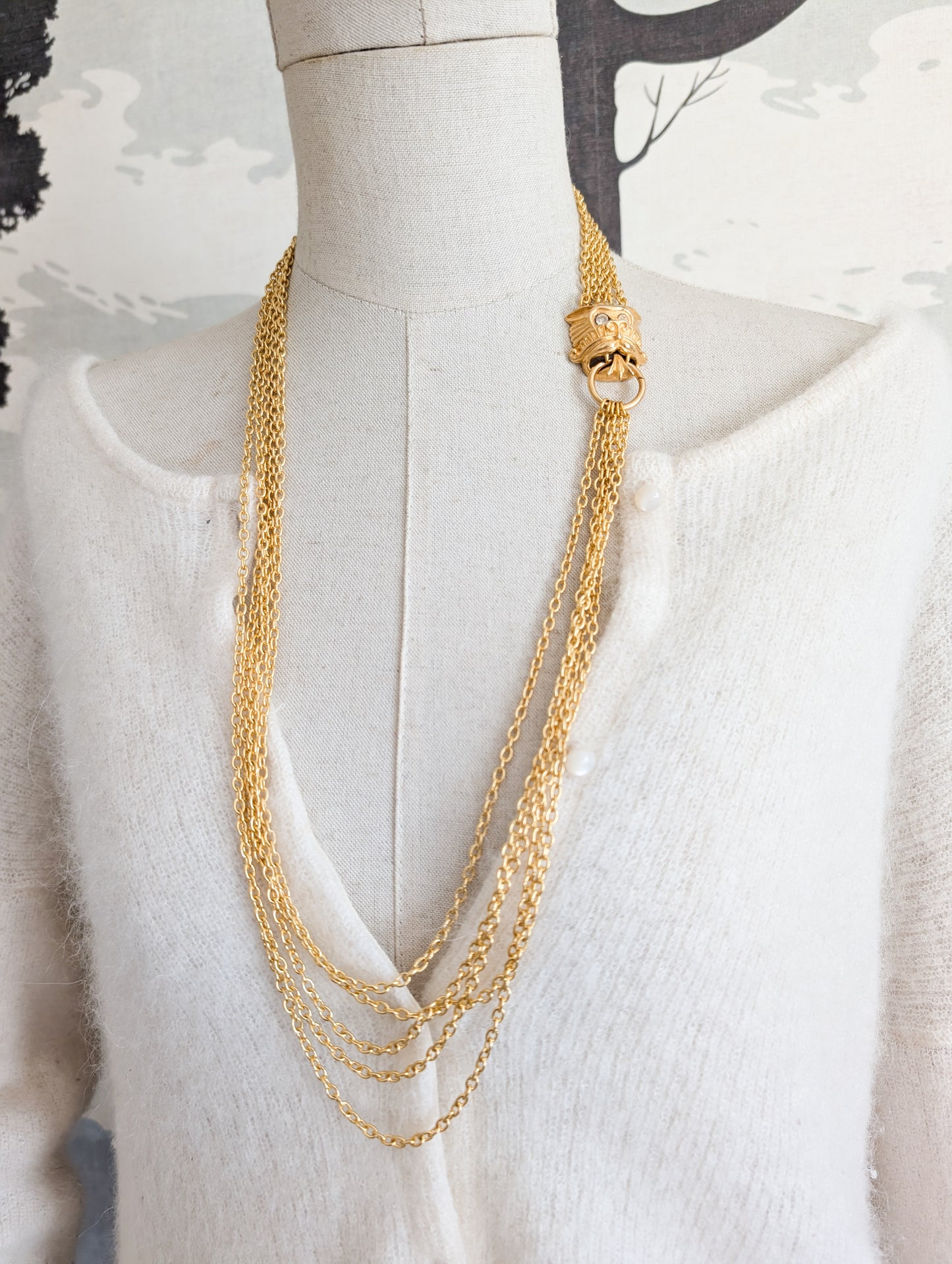 Sautoir dragon Corocraft