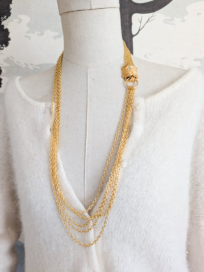 Sautoir dragon Corocraft