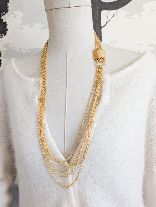 Sautoir dragon Corocraft