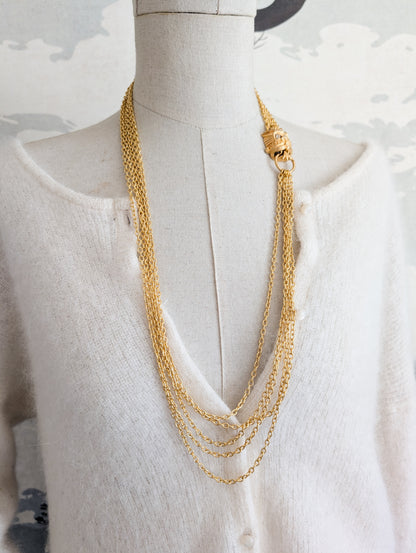 Sautoir dragon Corocraft