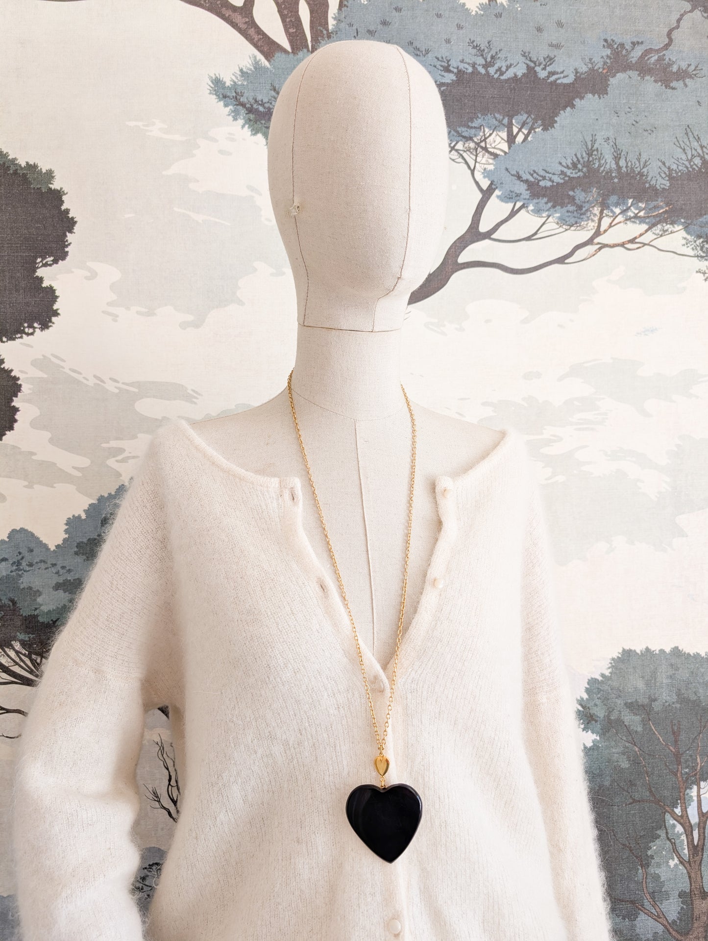 Sautoir coeur Corocraft