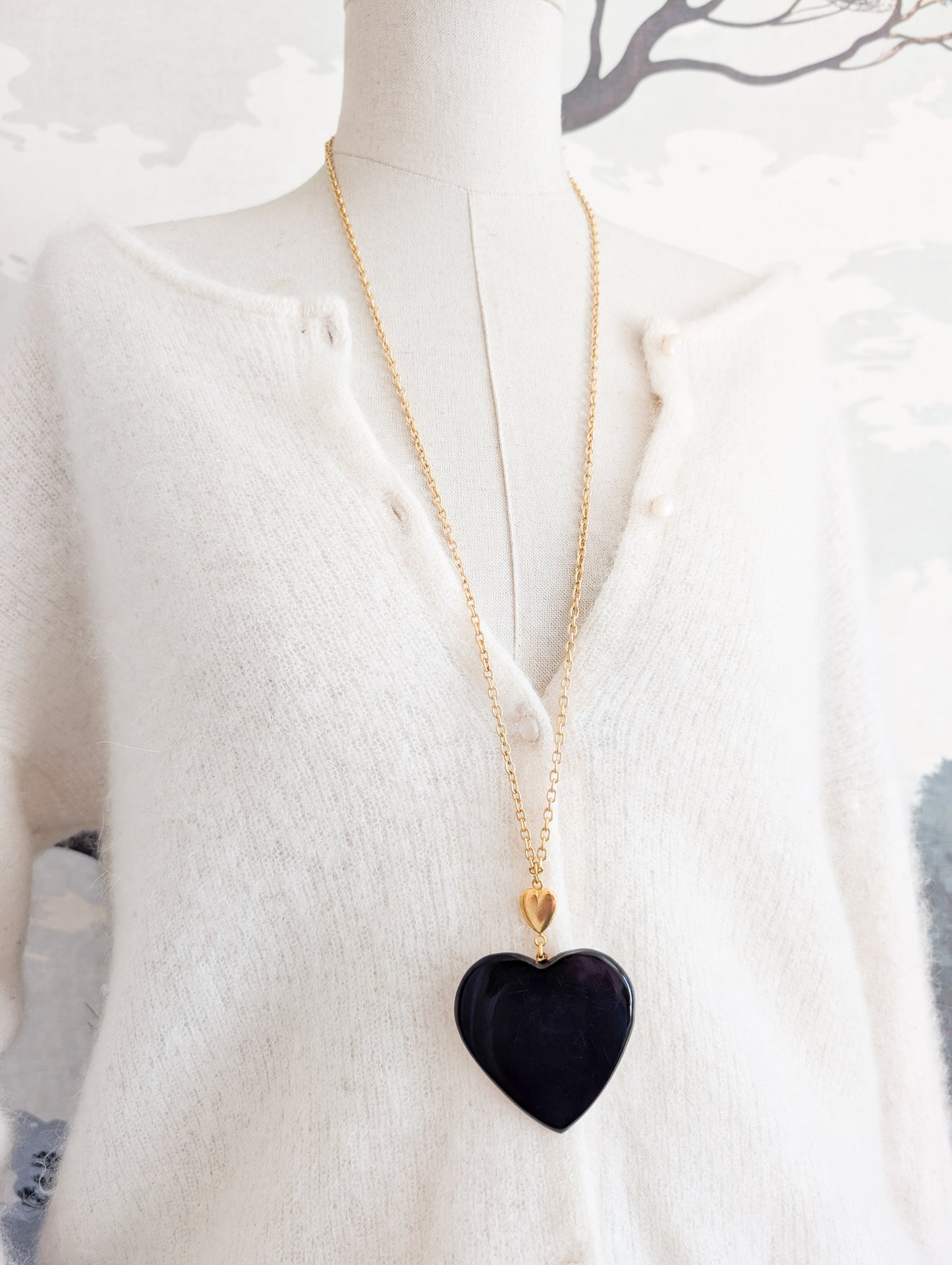 Sautoir coeur Corocraft