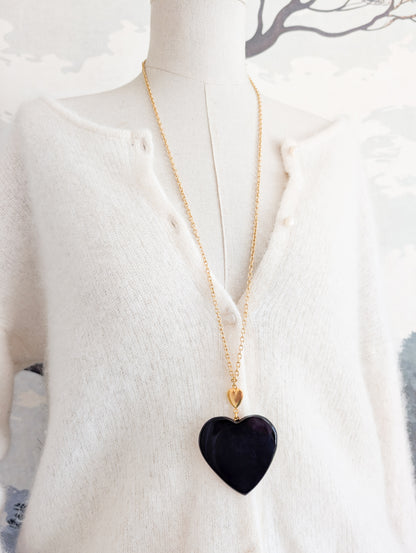 Sautoir coeur Corocraft