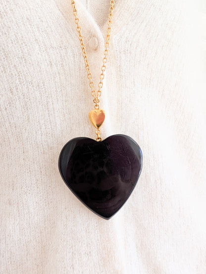 Sautoir coeur Corocraft