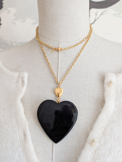 Sautoir coeur Corocraft