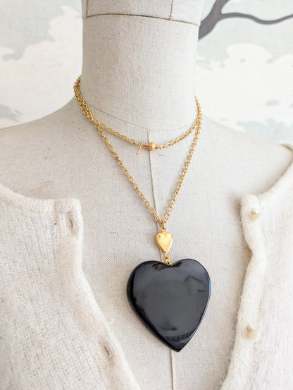 Sautoir coeur Corocraft