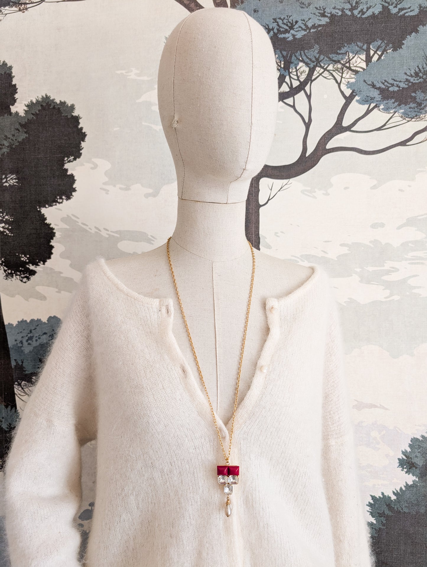 Collier sautoir Corocraft