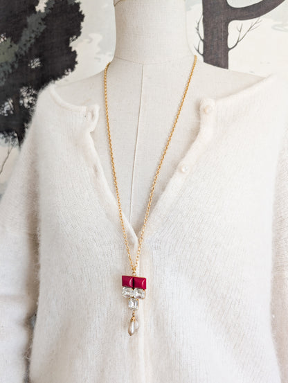 Collier sautoir Corocraft