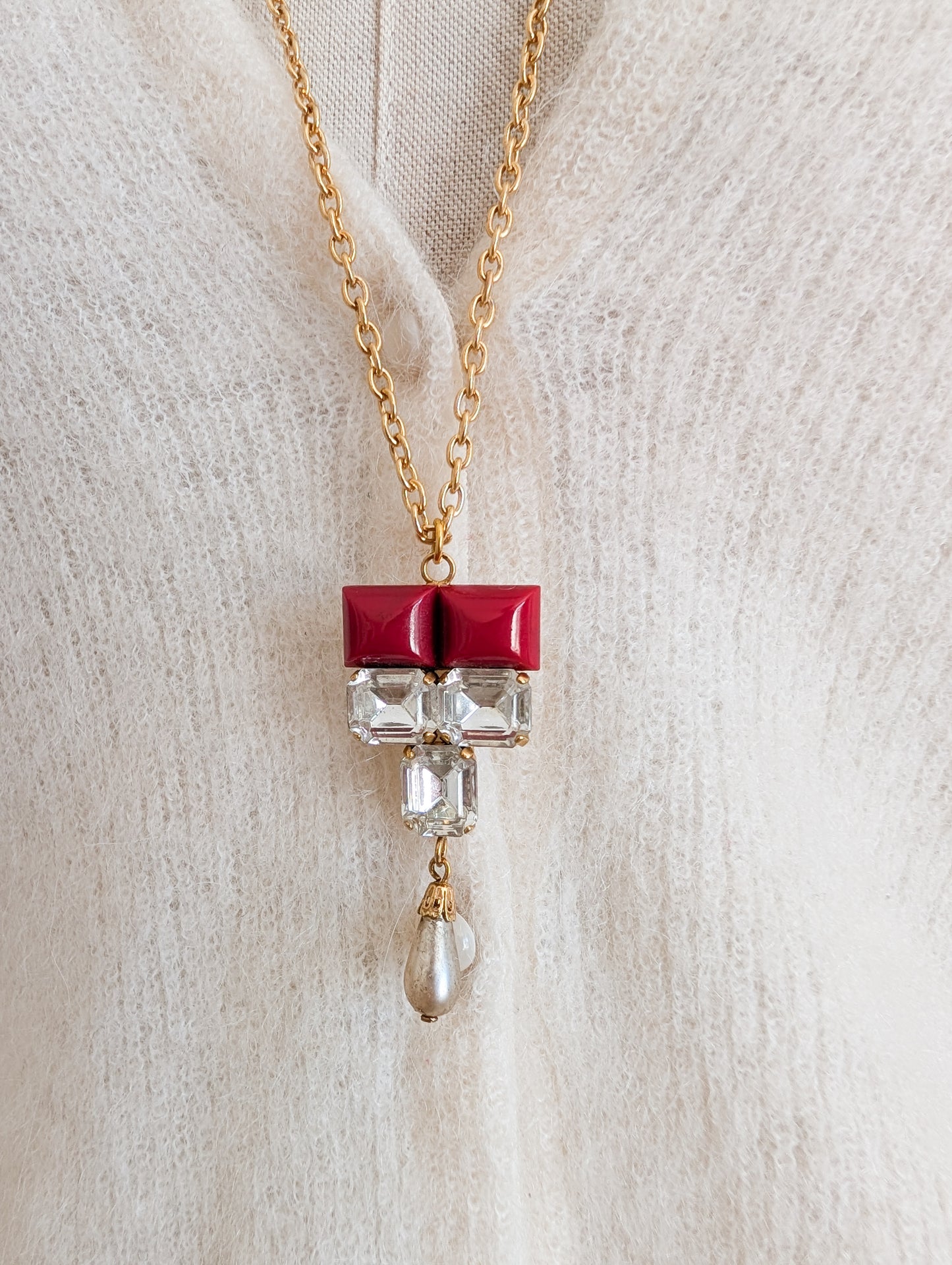 Collier sautoir Corocraft