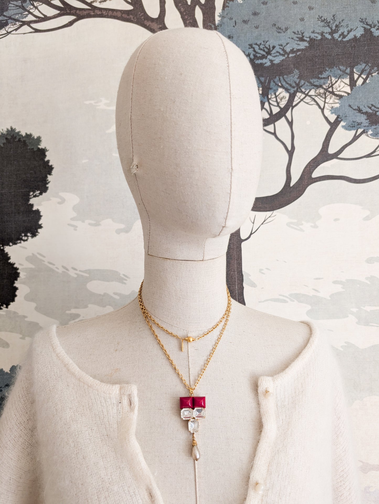 Collier sautoir Corocraft