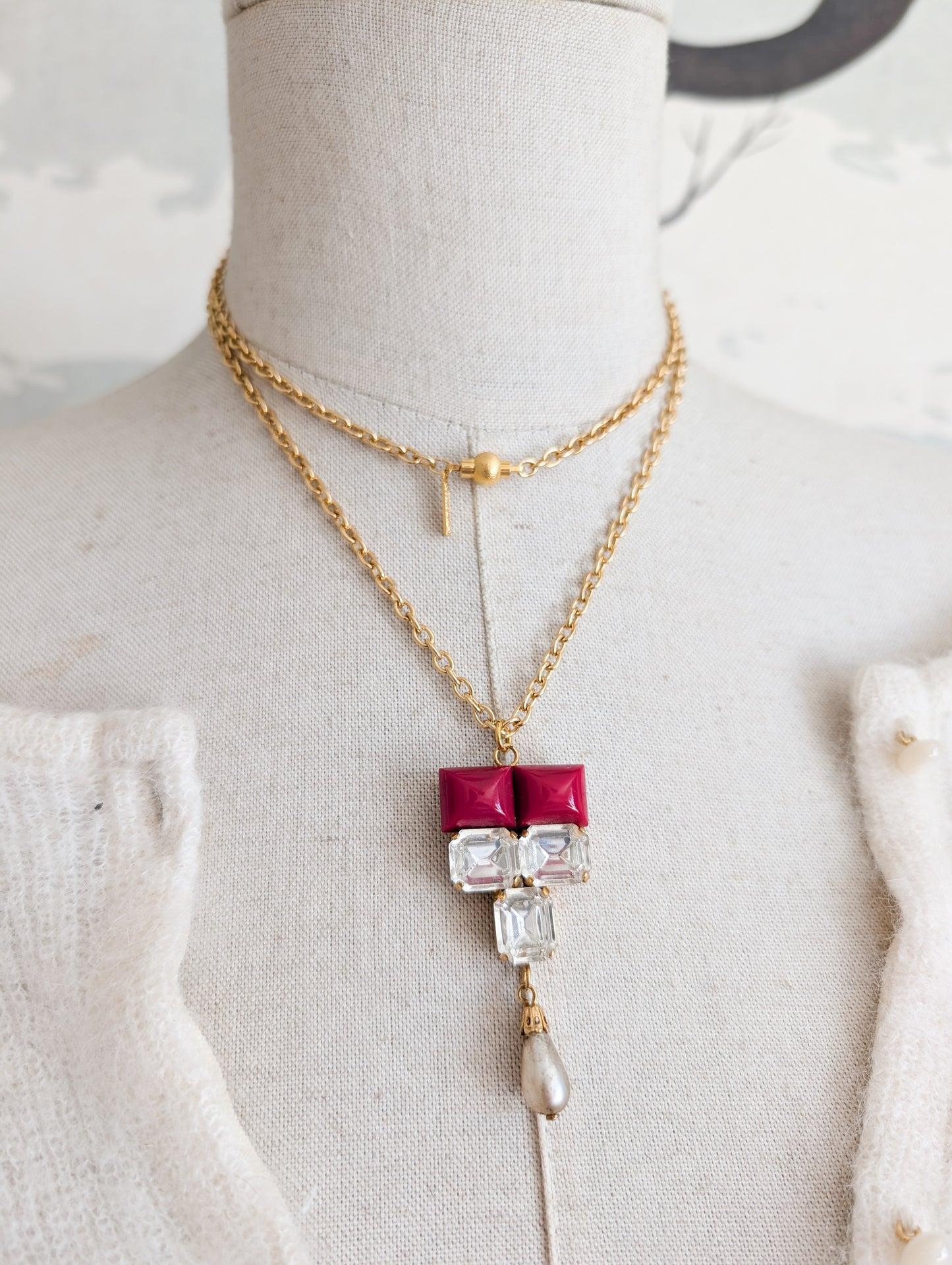 Collier sautoir Corocraft