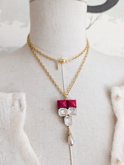 Collier sautoir Corocraft