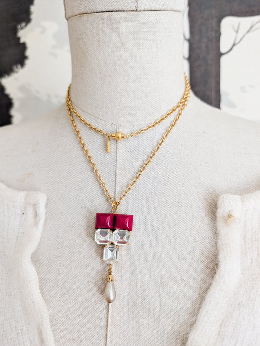 Collier sautoir Corocraft