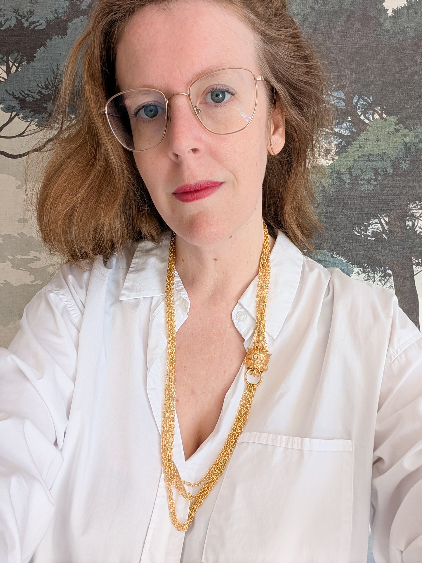 Sautoir dragon Corocraft