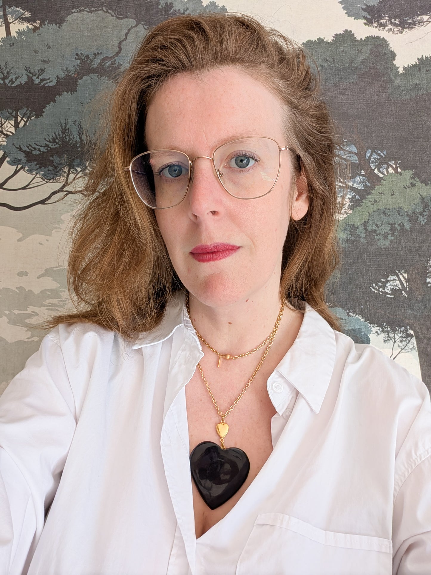 Sautoir coeur Corocraft