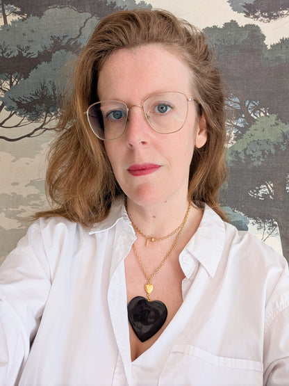 Sautoir coeur Corocraft