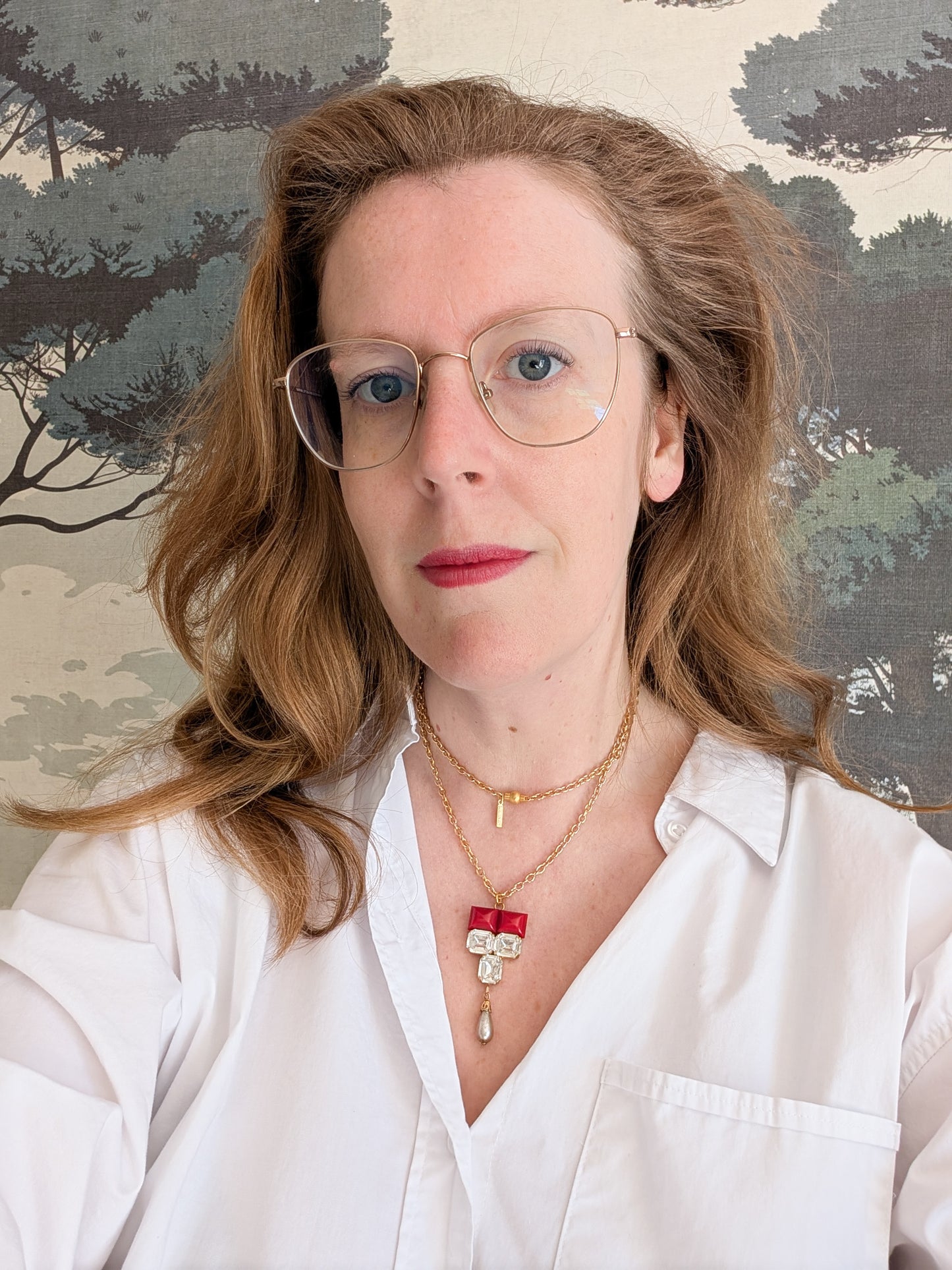 Collier sautoir Corocraft