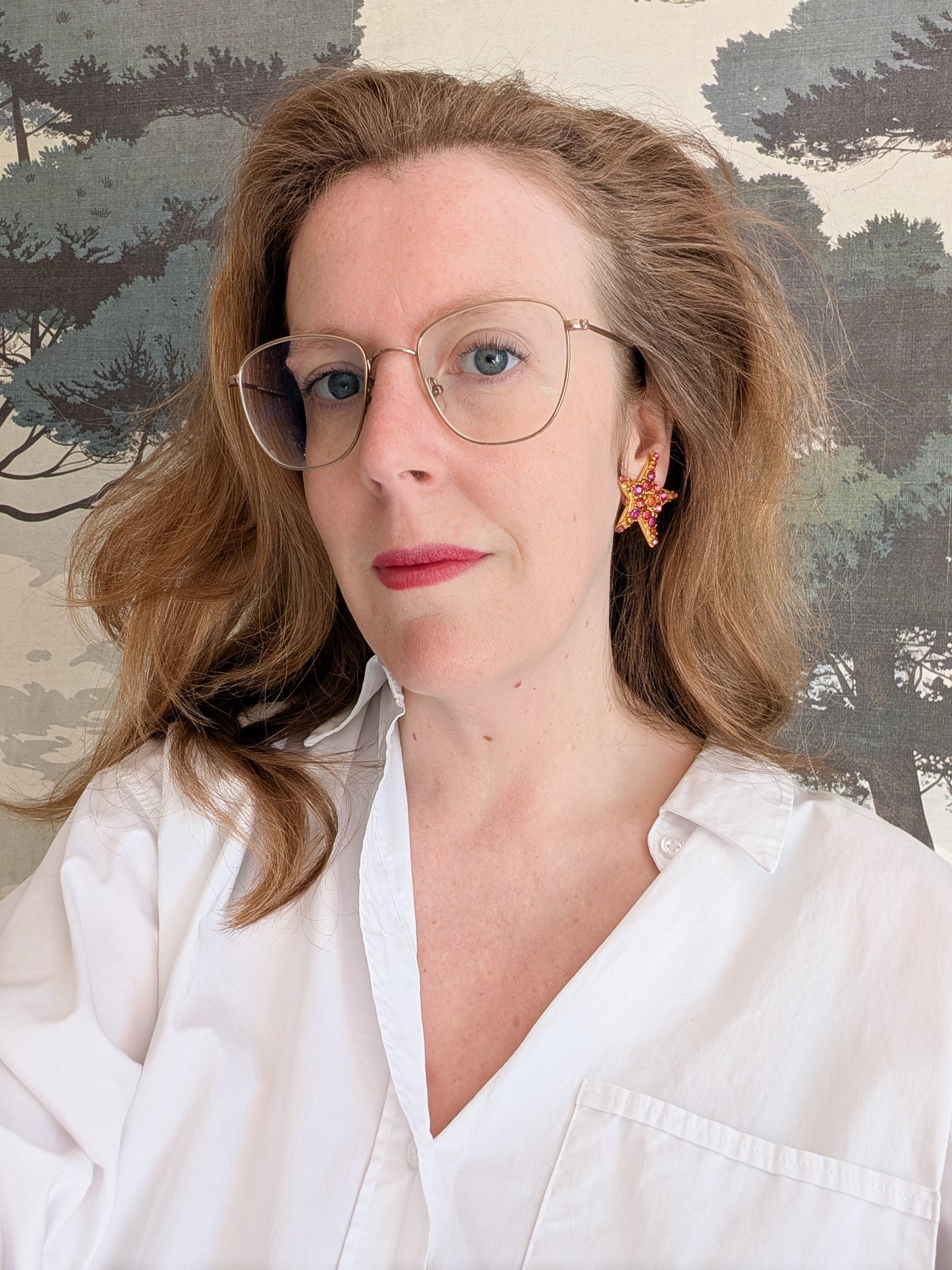 Boucles à clips étoiles