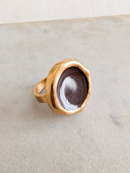 Bague Biche de Berre taille 55