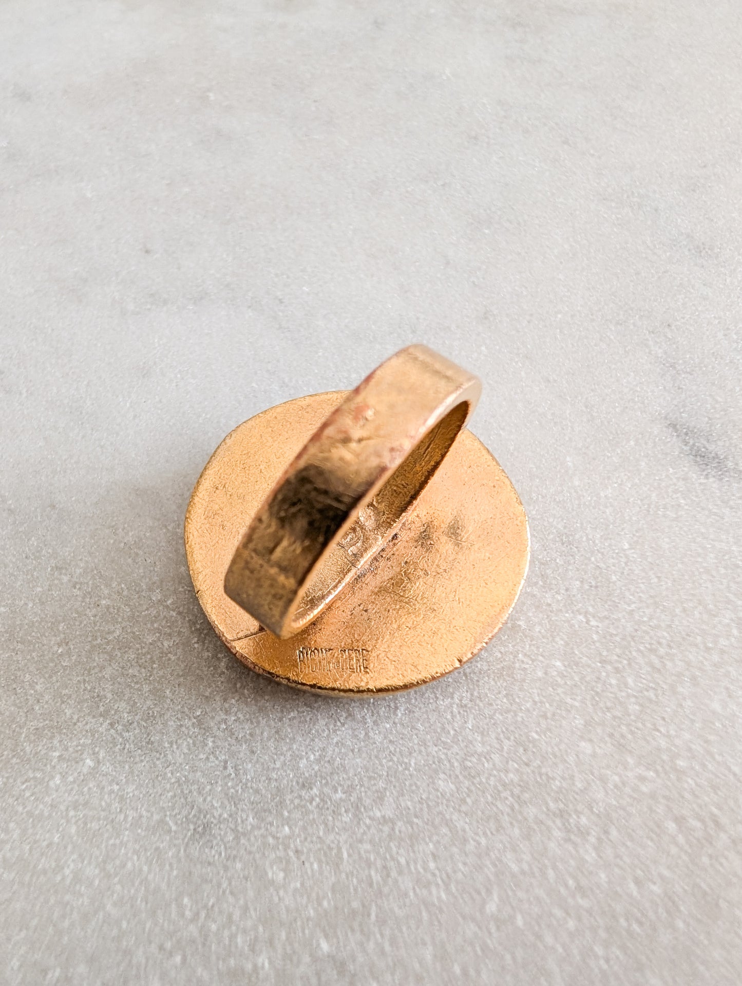 Bague Biche de Berre taille 55