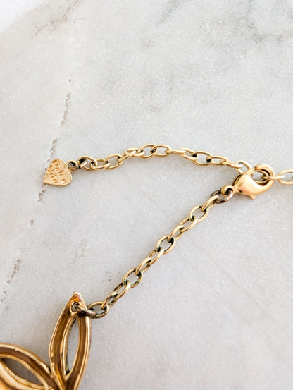 Collier fleurs Dolce Vita