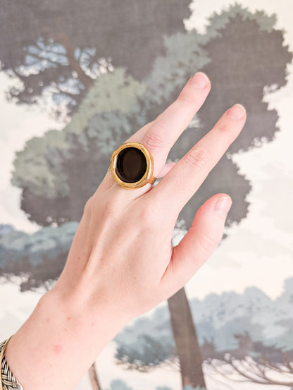 Bague Biche de Berre taille 55