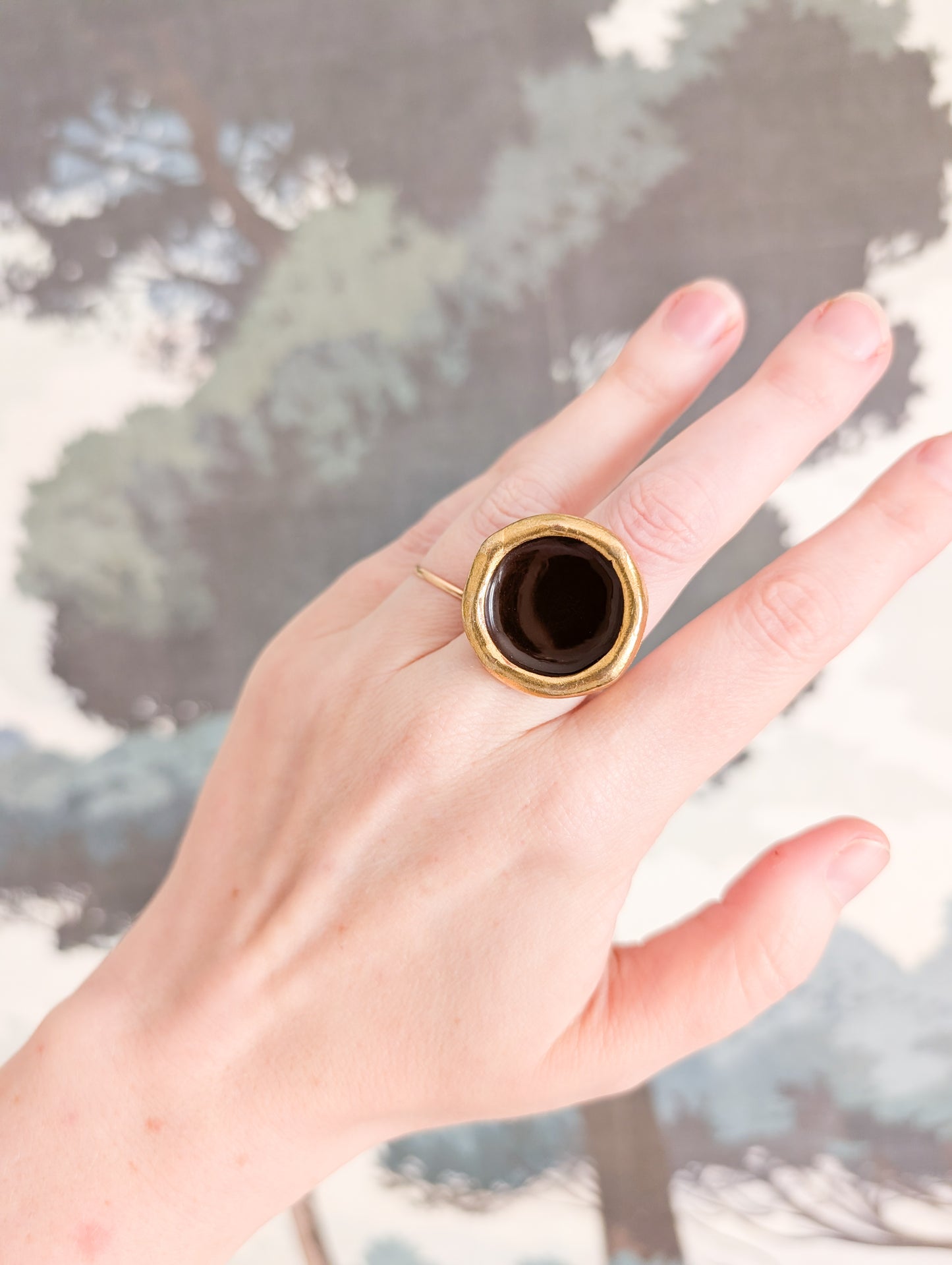 Bague Biche de Berre taille 55
