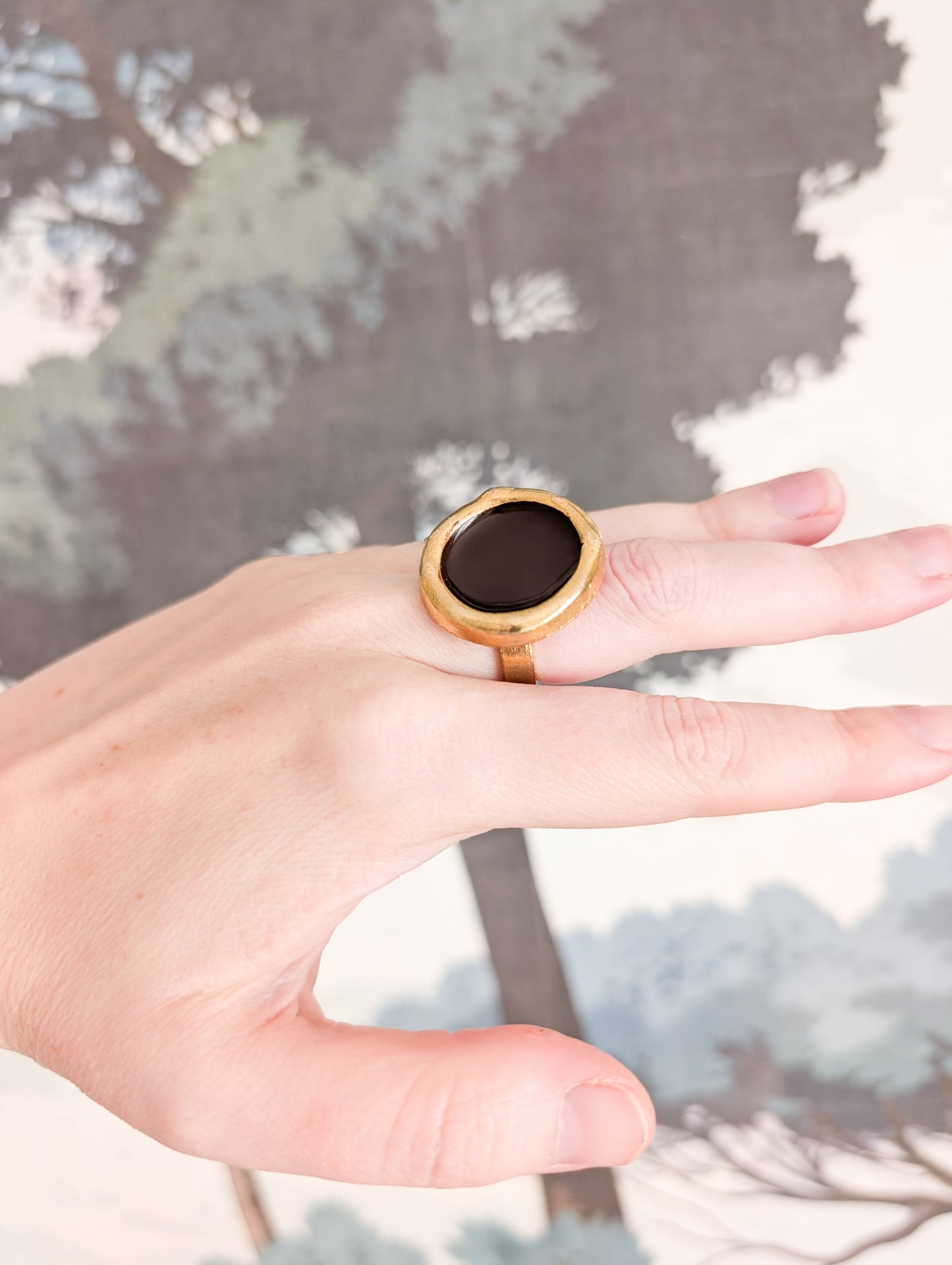 Bague Biche de Berre taille 55