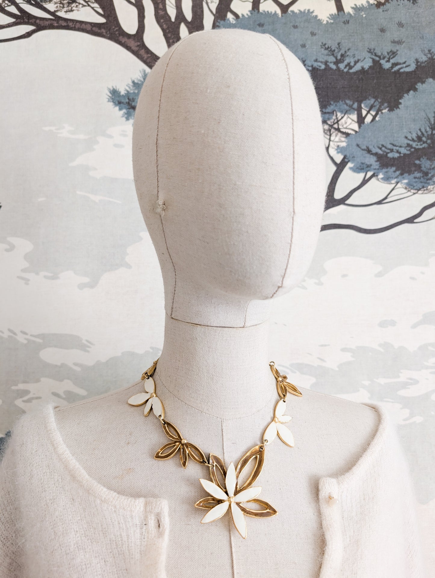 Collier fleurs Dolce Vita