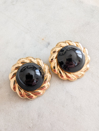 Grandes boucles à clips