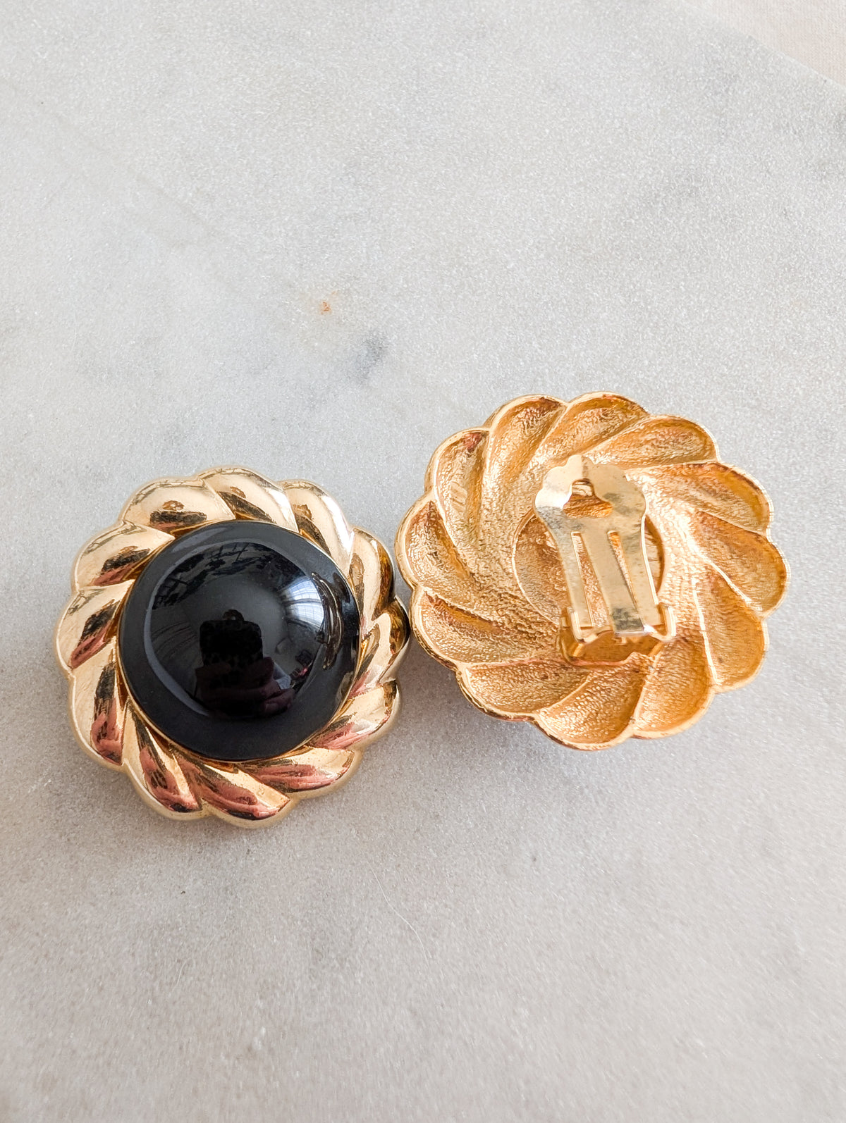 Grandes boucles à clips