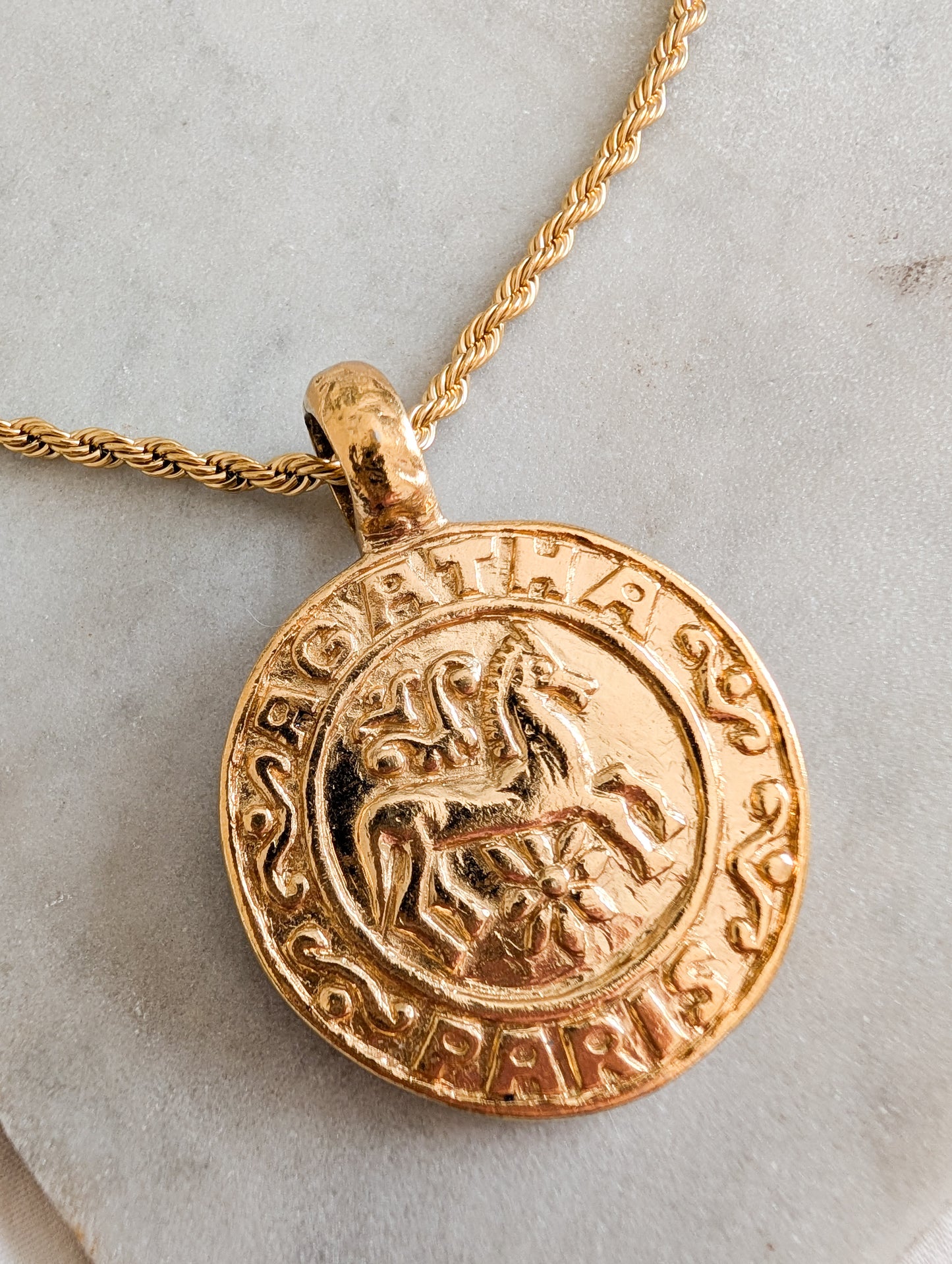 Grande médaille Agatha