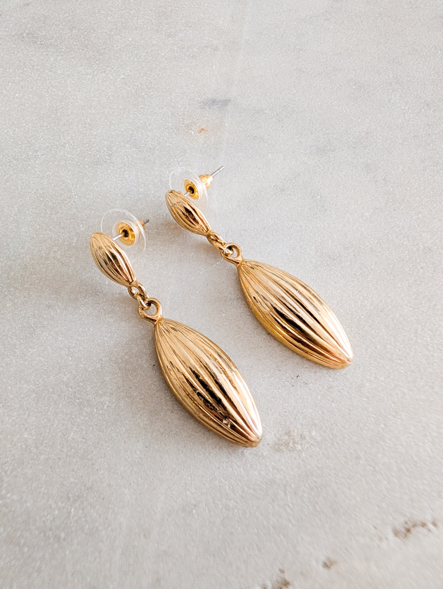 Boucles oreilles percées