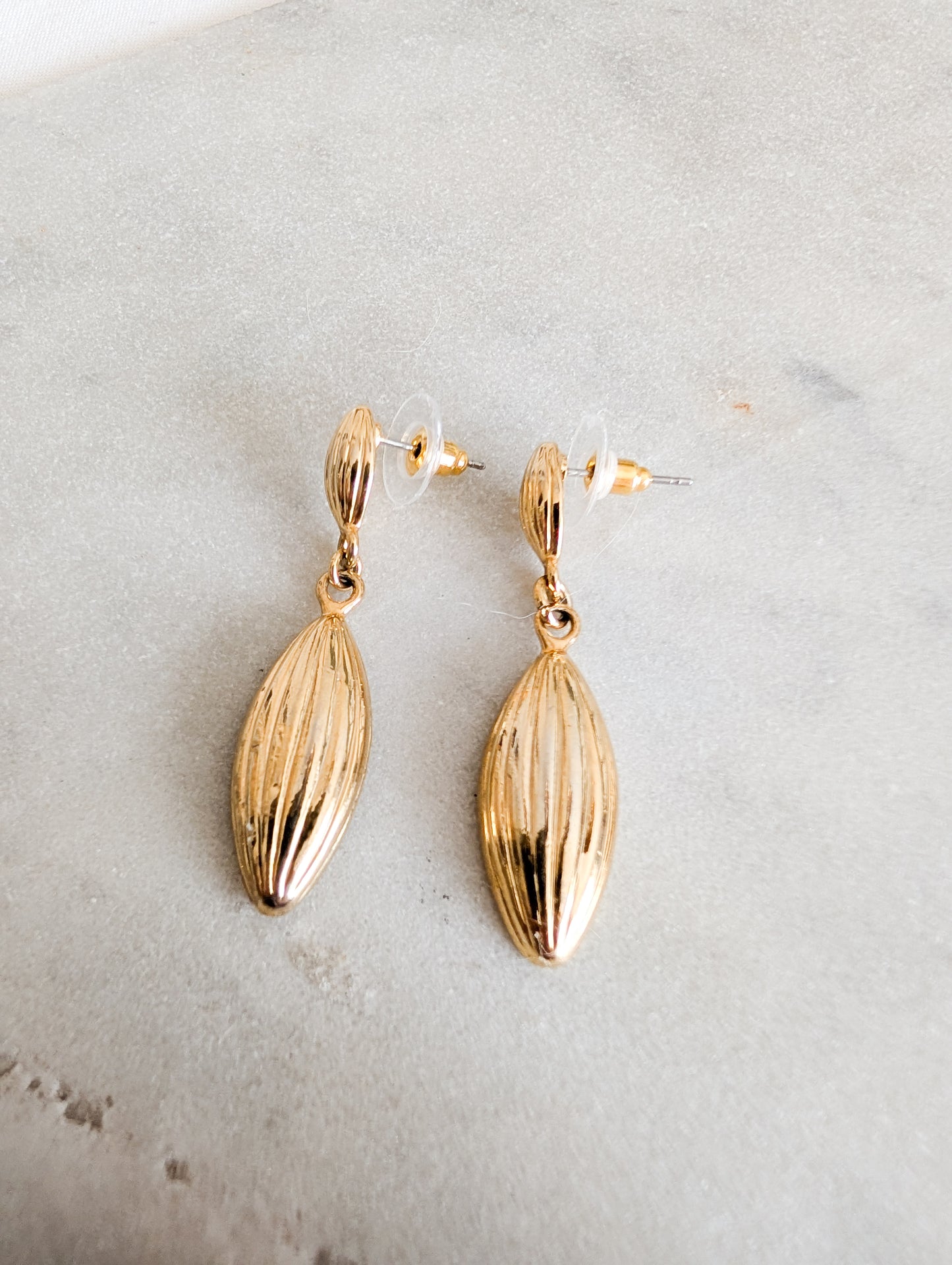 Boucles oreilles percées
