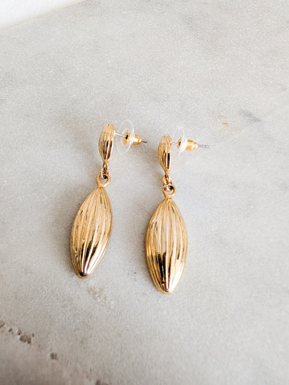 Boucles oreilles percées