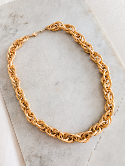Rare collier Napier 60's