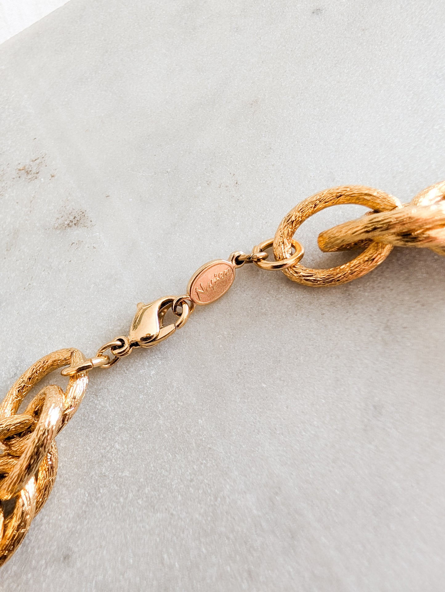 Rare collier Napier 60's