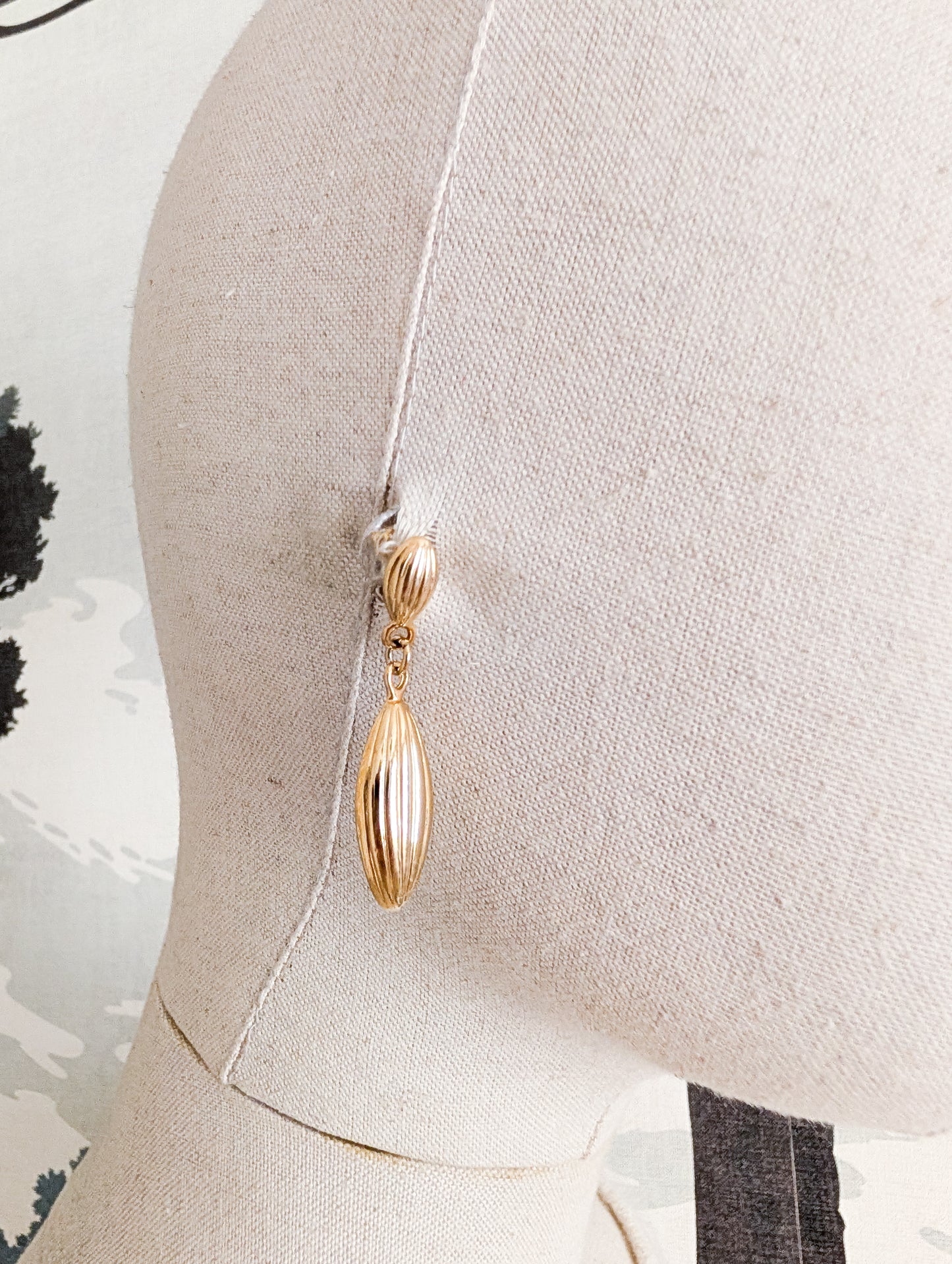Boucles oreilles percées