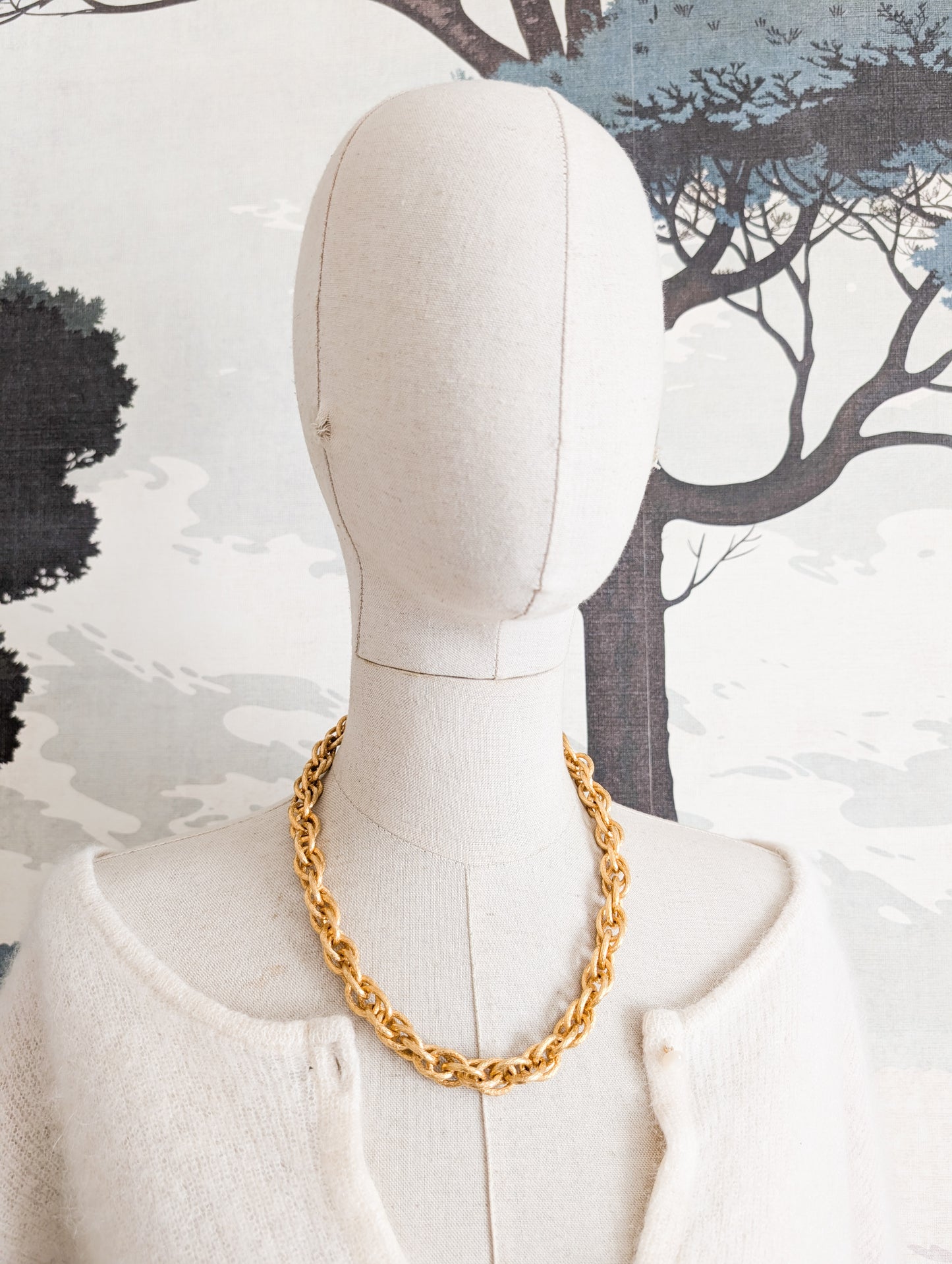 Rare collier Napier 60's