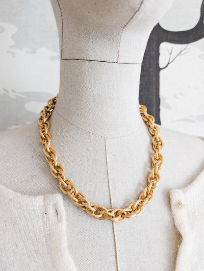 Rare collier Napier 60's