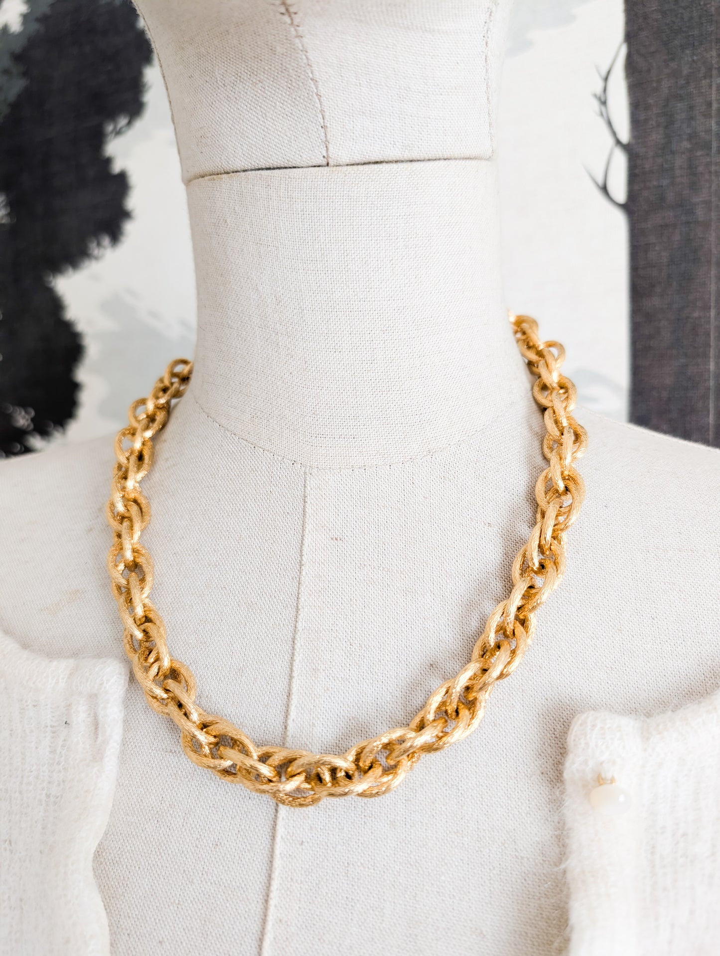 Rare collier Napier 60's