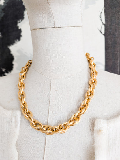 Rare collier Napier 60's