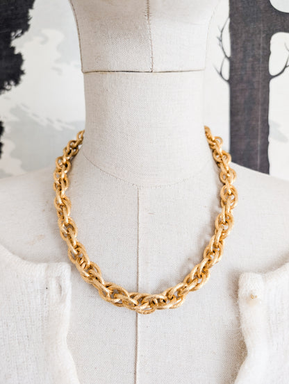 Rare collier Napier 60's