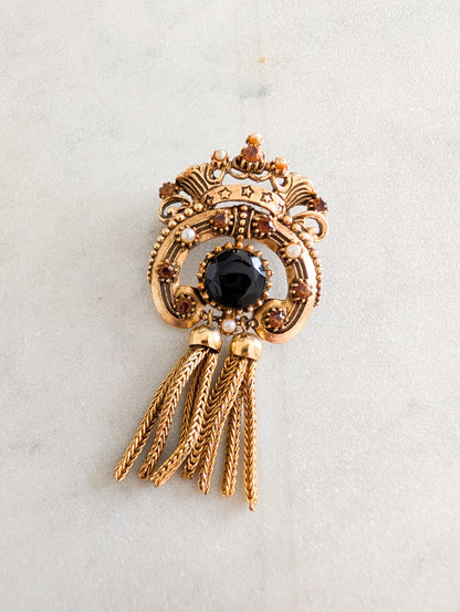 Broche américaine Florenza